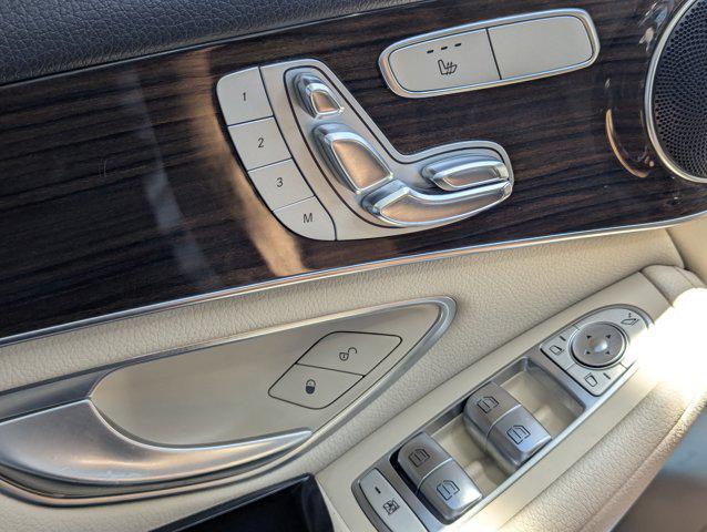 used 2016 Mercedes-Benz GLC 300 car, priced at $14,999