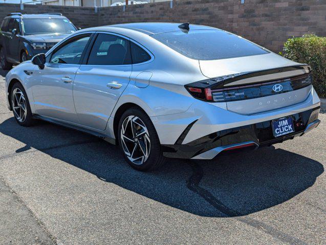 new 2024 Hyundai Sonata car, priced at $31,080