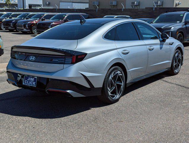 new 2024 Hyundai Sonata car, priced at $31,080