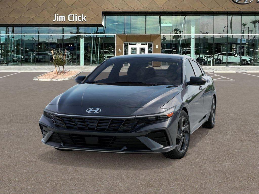 new 2026 Hyundai Elantra car, priced at $25,675