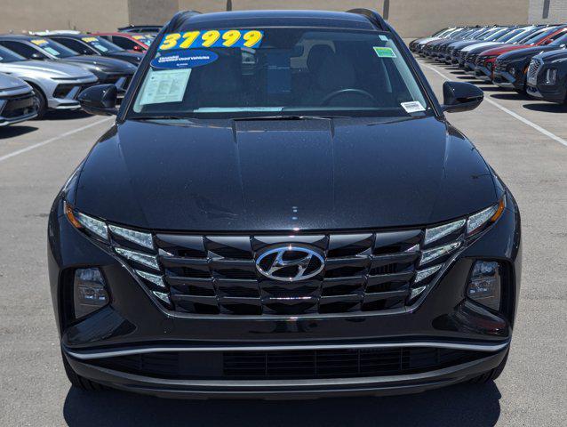 used 2024 Hyundai TUCSON Hybrid car, priced at $32,999
