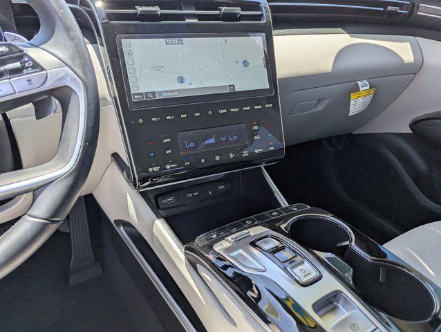 used 2024 Hyundai TUCSON Hybrid car, priced at $32,999