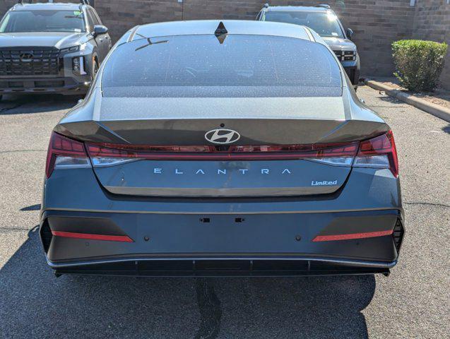 new 2024 Hyundai Elantra car, priced at $28,425