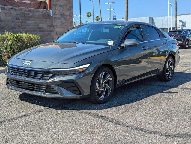 new 2024 Hyundai Elantra car, priced at $28,425