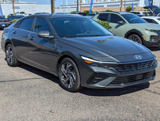 new 2024 Hyundai Elantra car, priced at $28,425