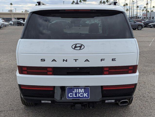 new 2025 Hyundai Santa Fe car, priced at $49,995