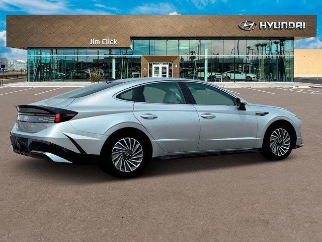 new 2025 Hyundai Sonata Hybrid car, priced at $32,710