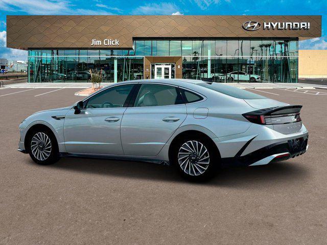 new 2025 Hyundai Sonata Hybrid car, priced at $32,710