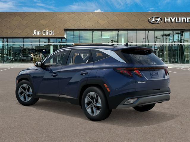 new 2025 Hyundai Tucson car, priced at $33,295