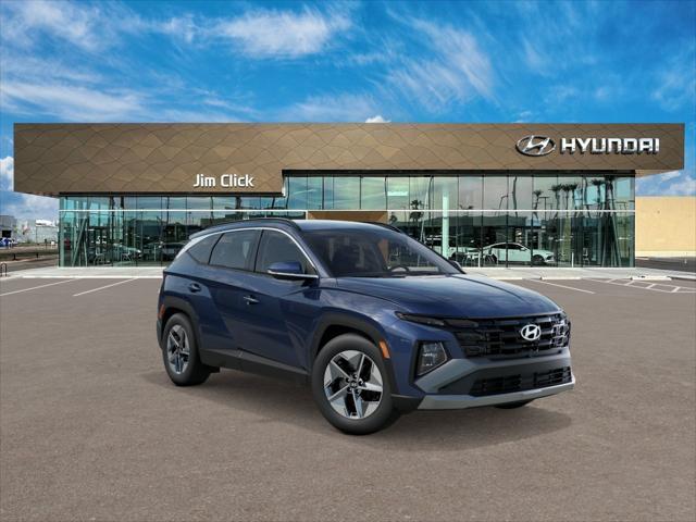 new 2025 Hyundai Tucson car, priced at $33,295