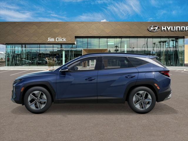 new 2025 Hyundai Tucson car, priced at $33,295