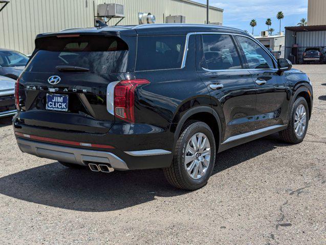 new 2025 Hyundai Palisade car, priced at $41,605