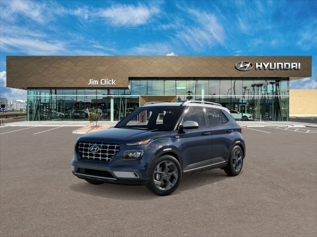 new 2025 Hyundai Venue car, priced at $25,480