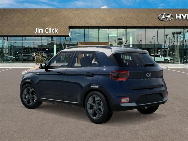 new 2025 Hyundai Venue car, priced at $25,480