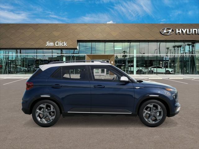 new 2025 Hyundai Venue car, priced at $25,480