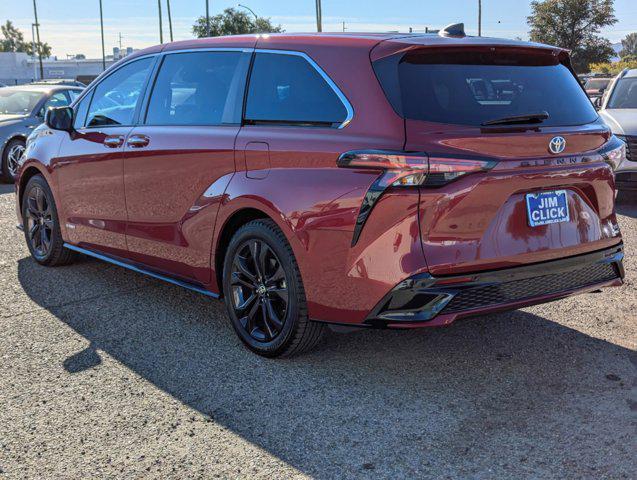 used 2021 Toyota Sienna car, priced at $44,995