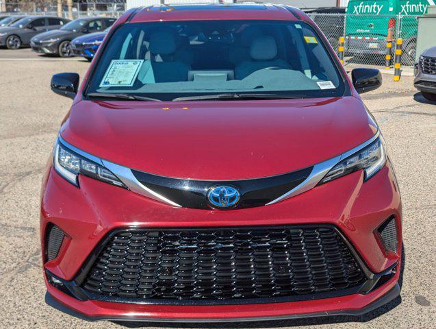 used 2021 Toyota Sienna car, priced at $44,995