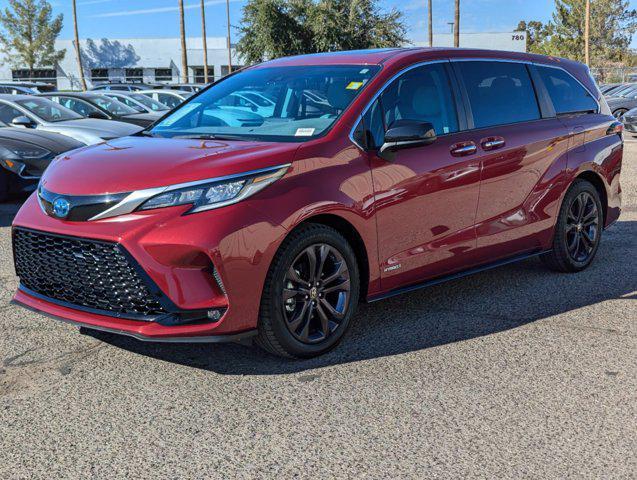 used 2021 Toyota Sienna car, priced at $44,995