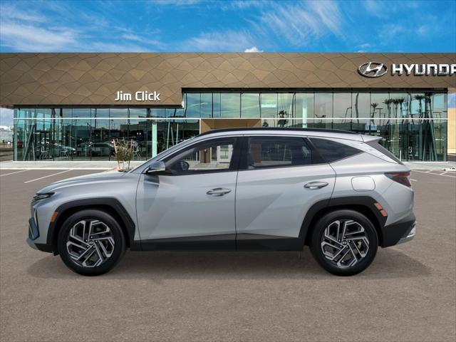 new 2025 Hyundai TUCSON Hybrid car, priced at $43,965