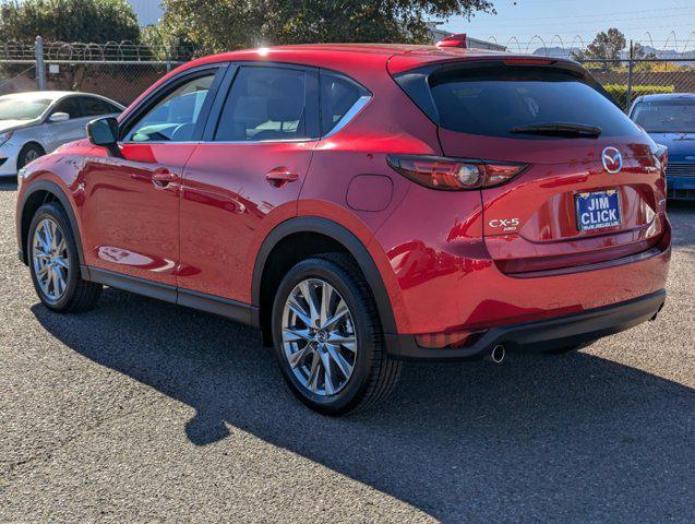 used 2021 Mazda CX-5 car, priced at $28,997