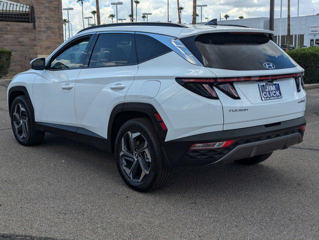 new 2024 Hyundai Tucson Hybrid car, priced at $42,050