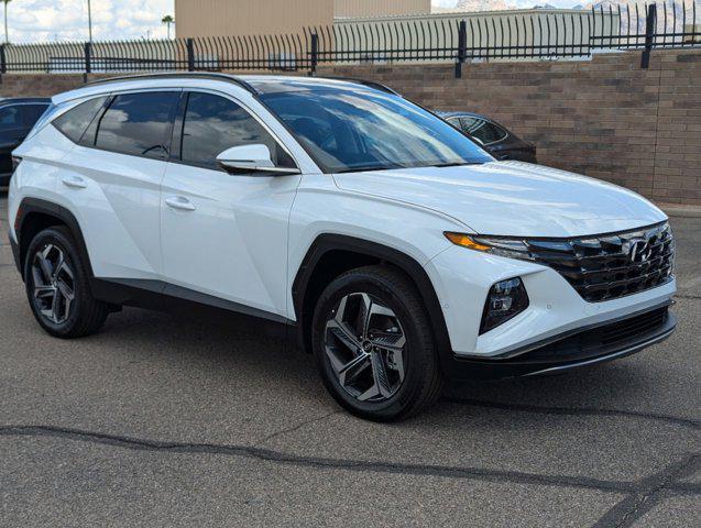 new 2024 Hyundai Tucson Hybrid car, priced at $42,050