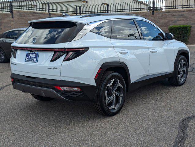 new 2024 Hyundai Tucson Hybrid car, priced at $42,050