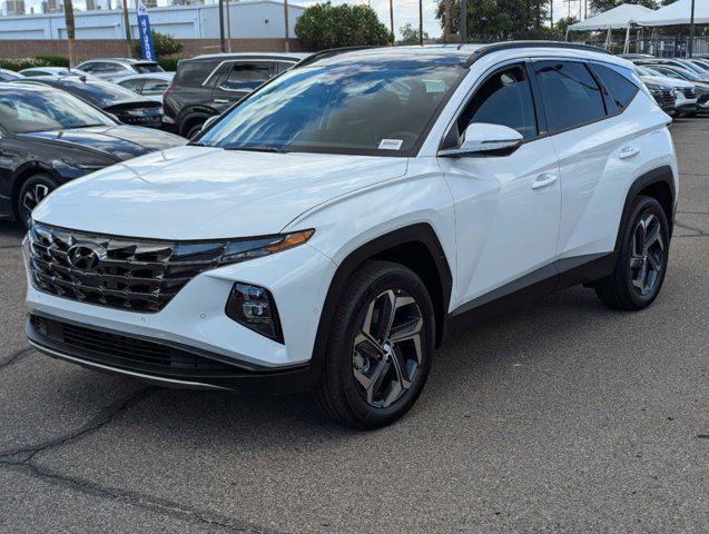 new 2024 Hyundai Tucson Hybrid car, priced at $42,050