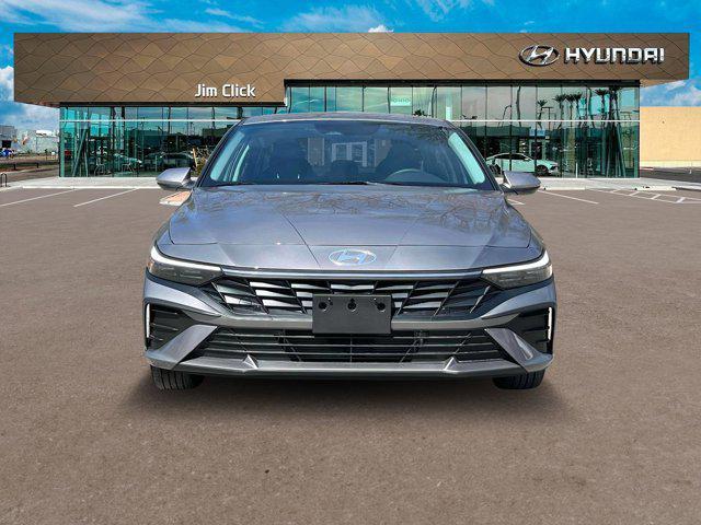 new 2025 Hyundai Elantra HEV car, priced at $26,705