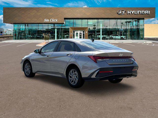 new 2025 Hyundai Elantra HEV car, priced at $26,705