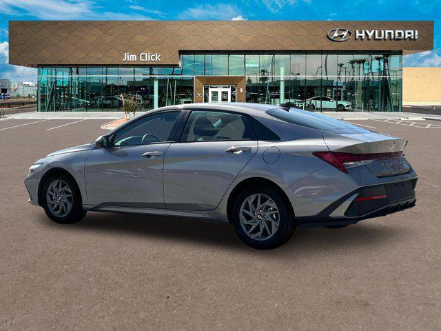 new 2025 Hyundai Elantra HEV car, priced at $26,705