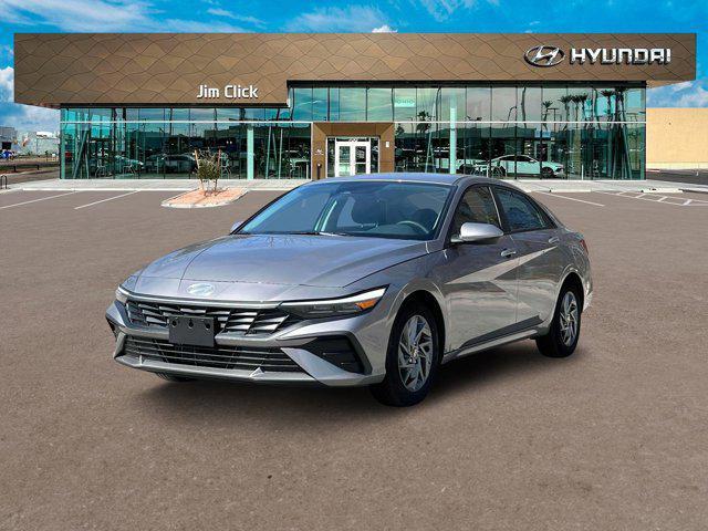 new 2025 Hyundai Elantra HEV car, priced at $26,705