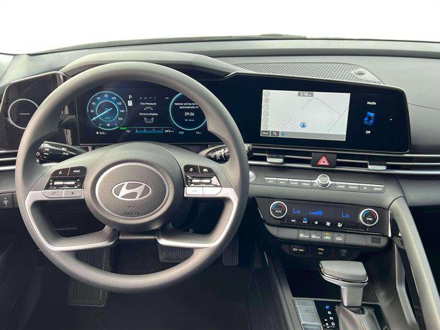 new 2025 Hyundai Elantra HEV car, priced at $26,705