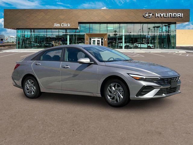 new 2025 Hyundai Elantra HEV car, priced at $26,705