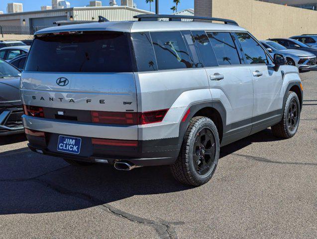 new 2025 Hyundai Santa Fe car, priced at $41,495