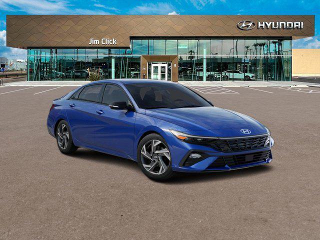 new 2025 Hyundai Elantra car, priced at $29,205