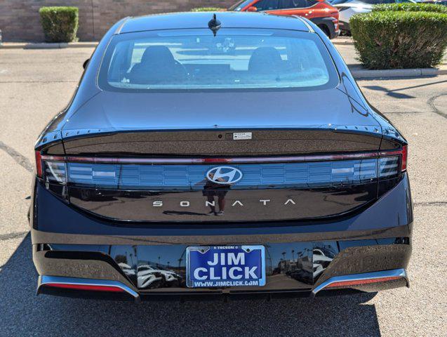 new 2024 Hyundai Sonata car, priced at $29,010