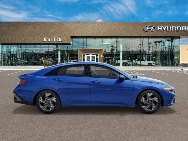 new 2025 Hyundai Elantra car, priced at $27,685