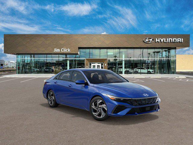 new 2025 Hyundai Elantra car, priced at $27,685