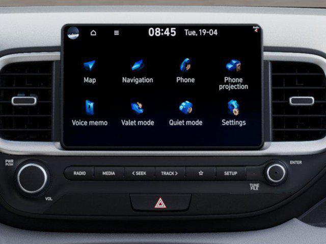 new 2025 Hyundai Venue car, priced at $24,295