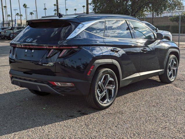 new 2024 Hyundai Tucson Plug-In Hybrid car, priced at $45,795