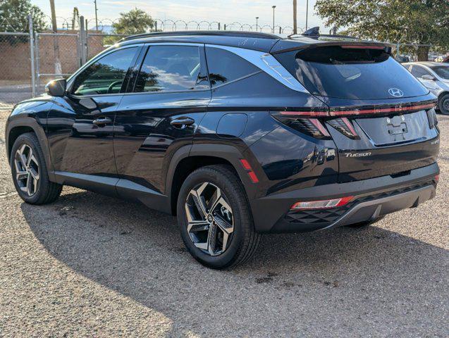 new 2024 Hyundai Tucson Plug-In Hybrid car, priced at $45,795