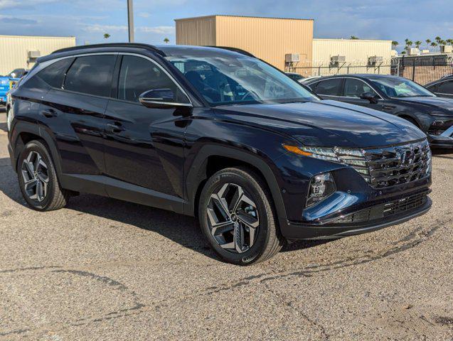 new 2024 Hyundai Tucson Plug-In Hybrid car, priced at $45,795