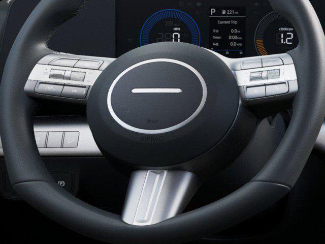 new 2025 Hyundai Kona car, priced at $28,639
