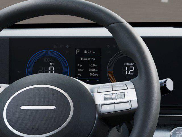 new 2025 Hyundai Kona car, priced at $28,639