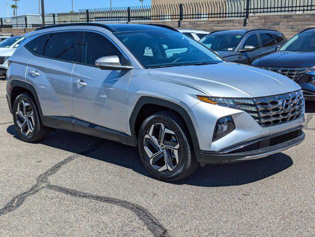 new 2024 Hyundai Tucson Hybrid car, priced at $41,810