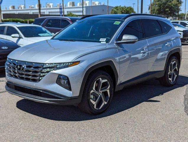 new 2024 Hyundai Tucson Hybrid car, priced at $41,810