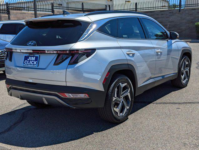 new 2024 Hyundai Tucson Hybrid car, priced at $41,810