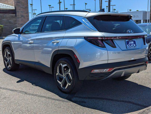 new 2024 Hyundai Tucson Hybrid car, priced at $41,810