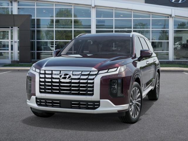 new 2025 Hyundai Palisade car, priced at $52,415